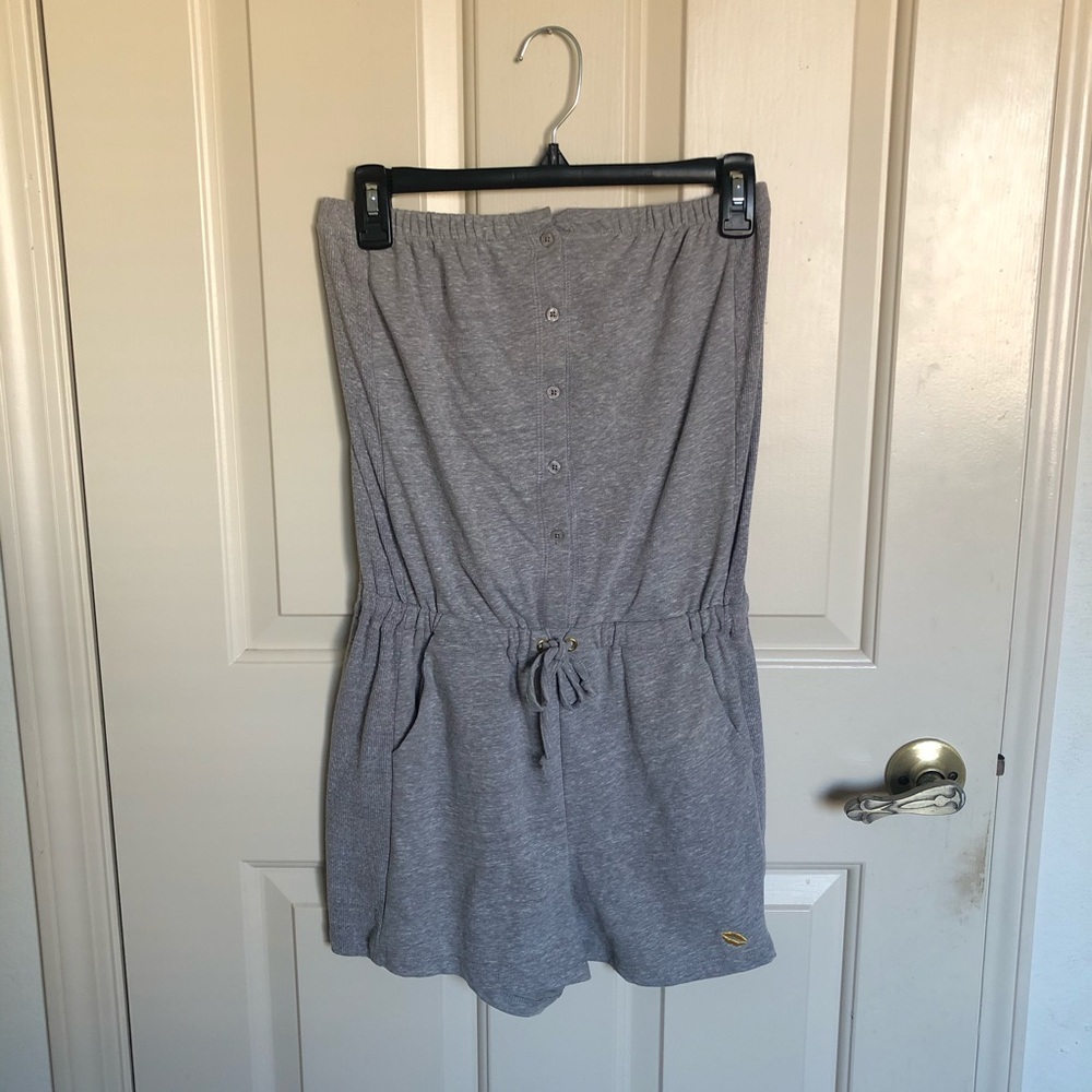Cotton romper
